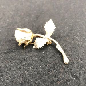 Rose Brooch